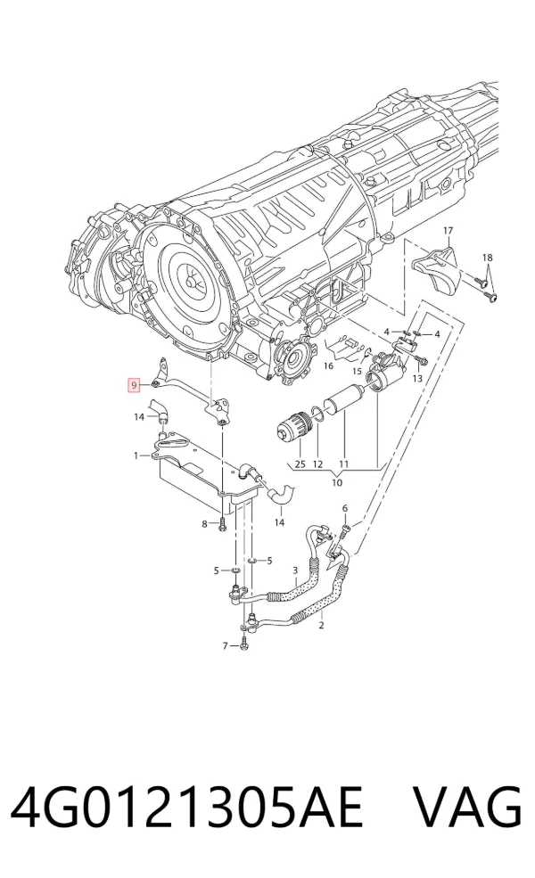 4G0121305AE VAG