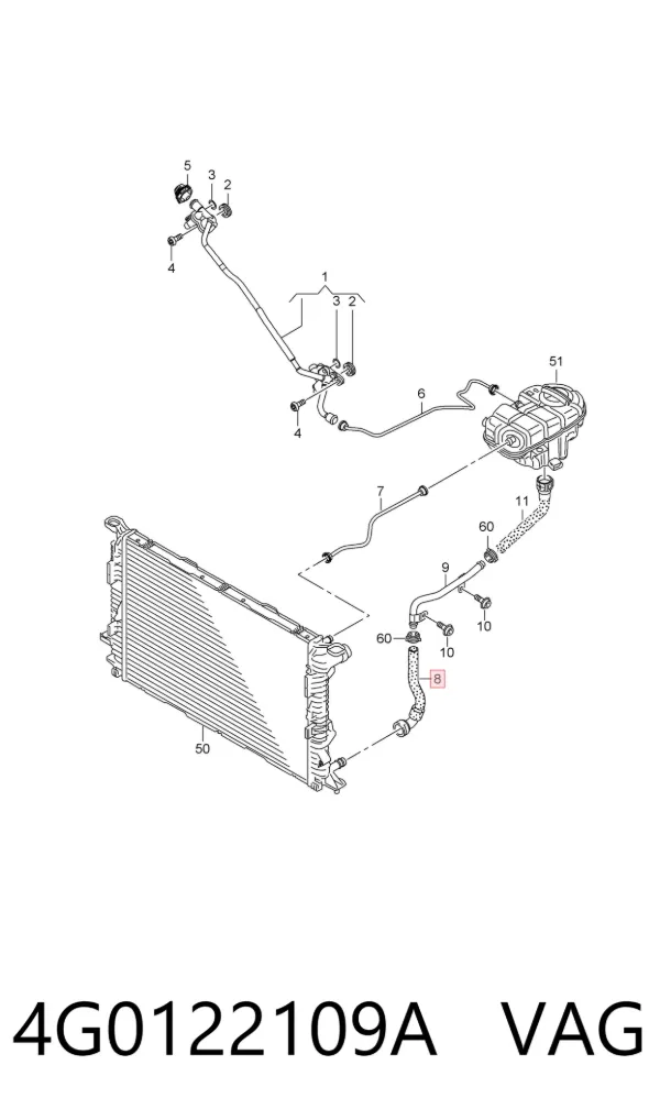  4G0122109A VAG