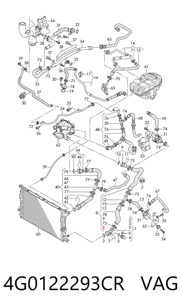  4G0122293CR VAG