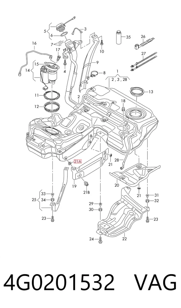  4G0201532 VAG