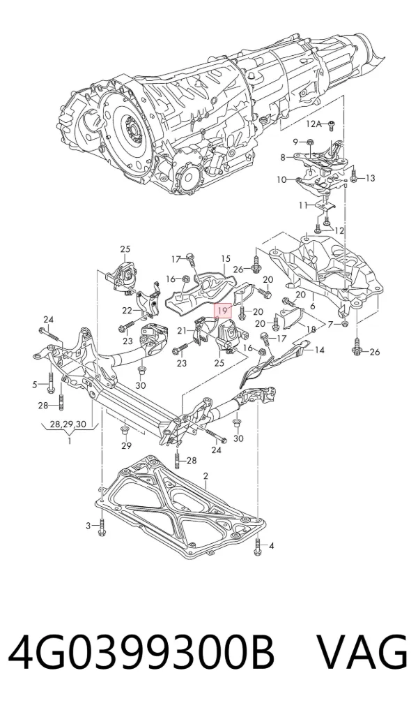  4G0399300B VAG