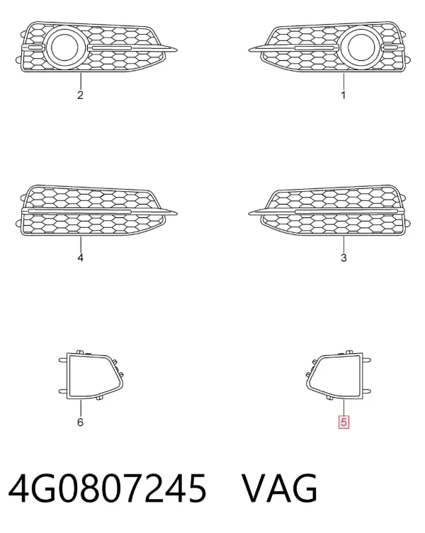  4G0807245 VAG