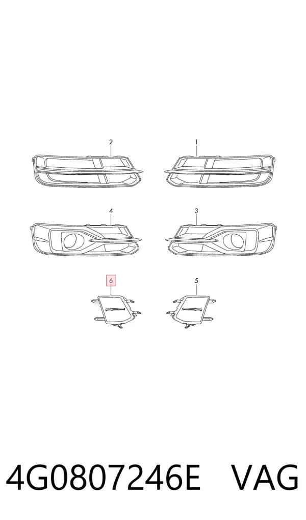  4G0807246E VAG