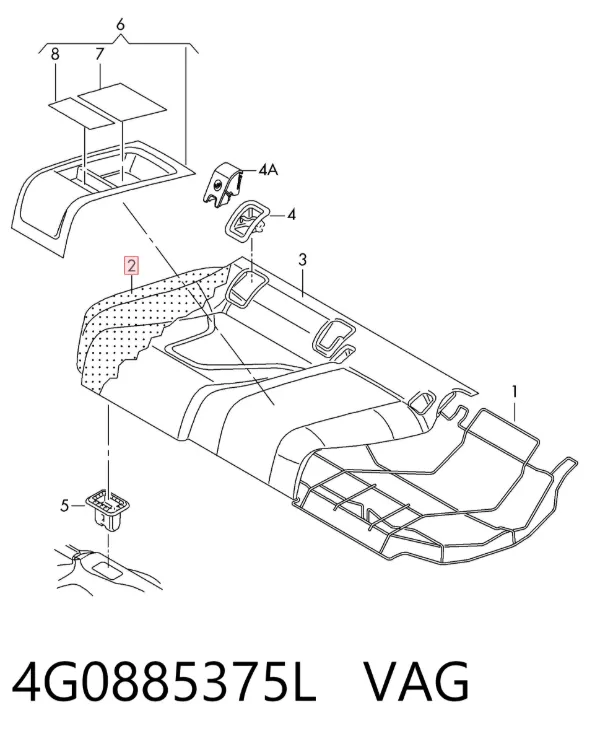  4G0885375L VAG