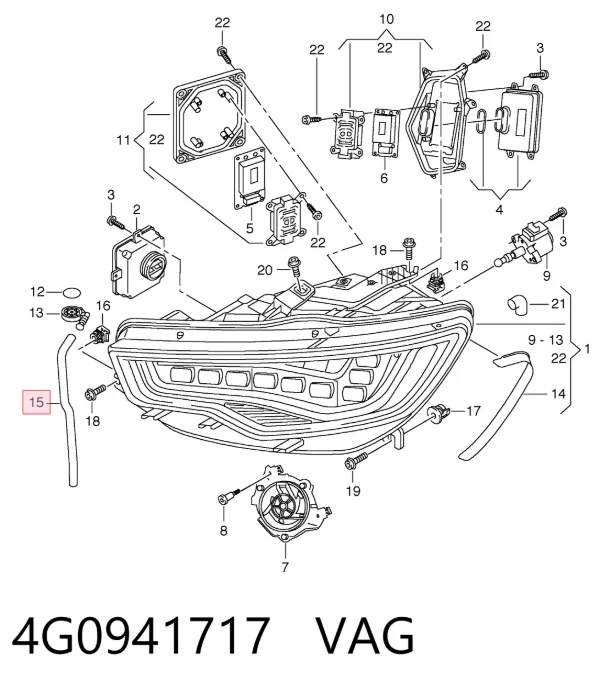  4G0941717 VAG