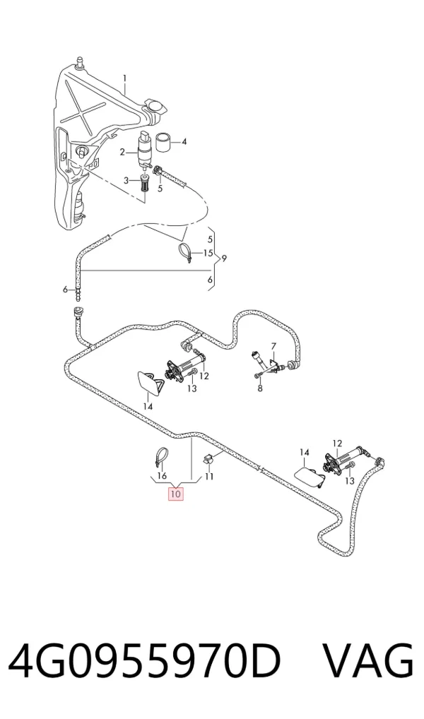  4G0955970D VAG