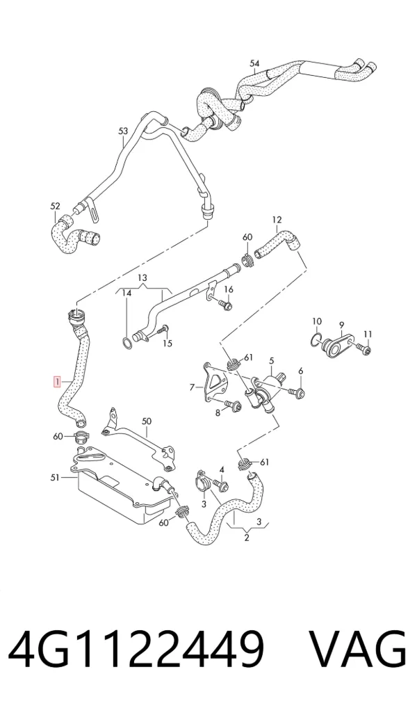  4G1122449 VAG