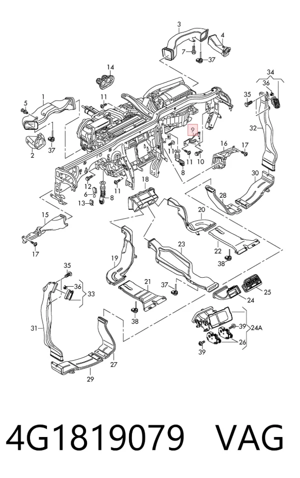  4G1819079 VAG