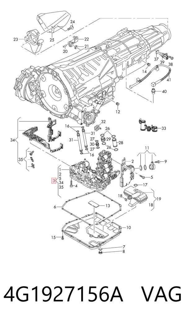  4G1927156A VAG