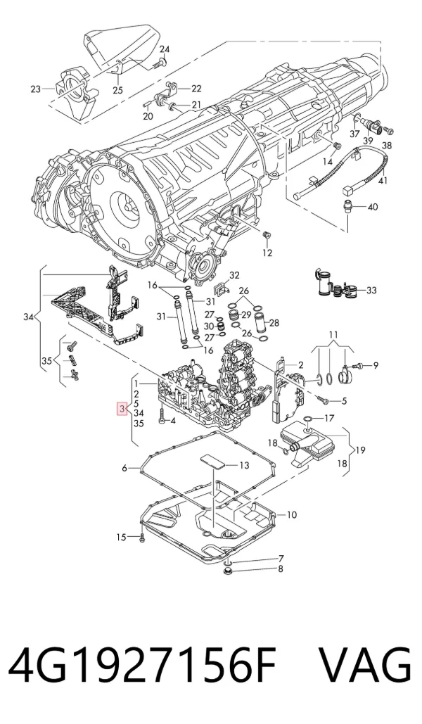  4G1927156F VAG
