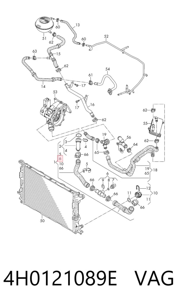  4H0121089E VAG