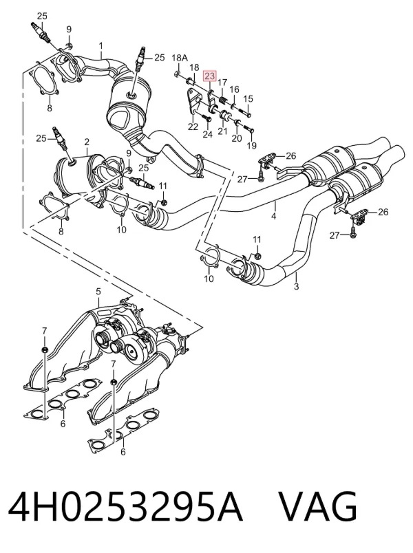  4H0253295A VAG