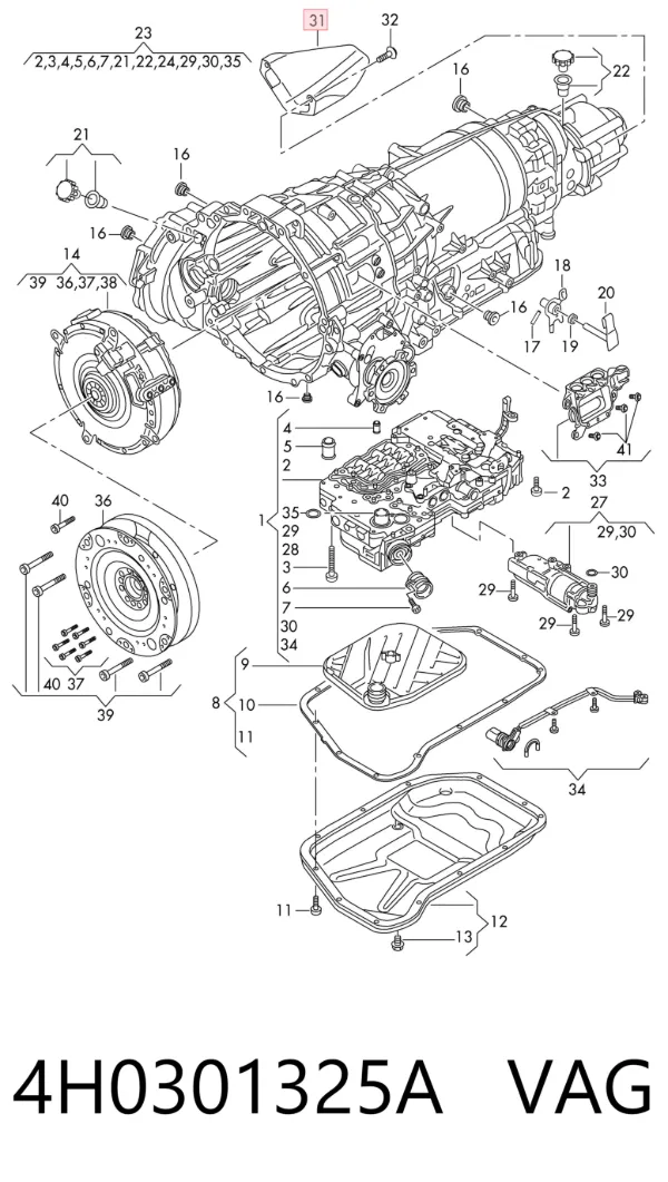  4H0301325A VAG