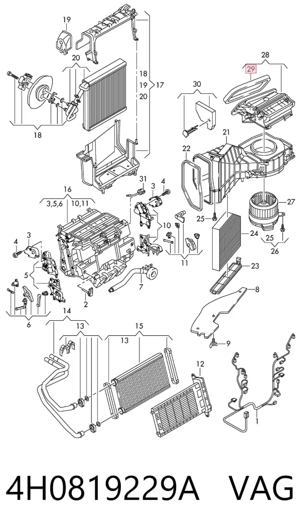 4H0819229A VAG