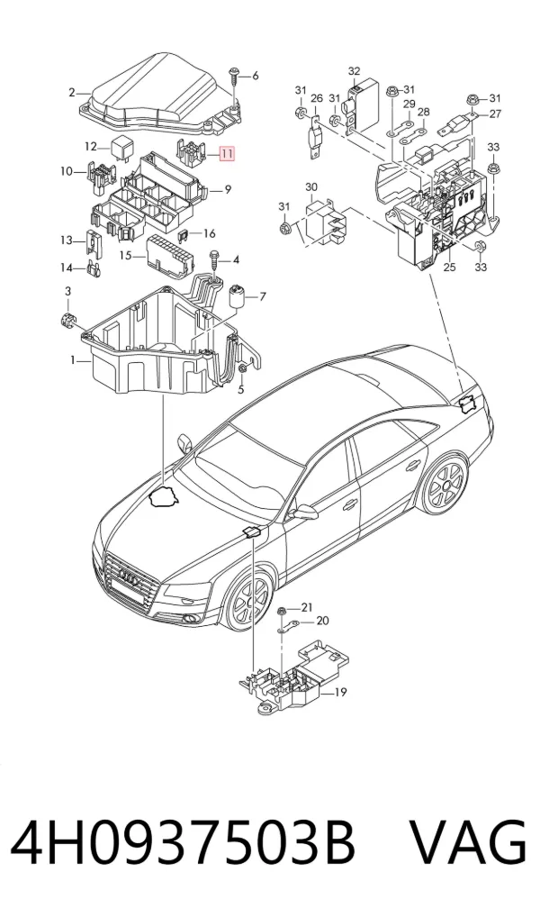  4H0937503B VAG