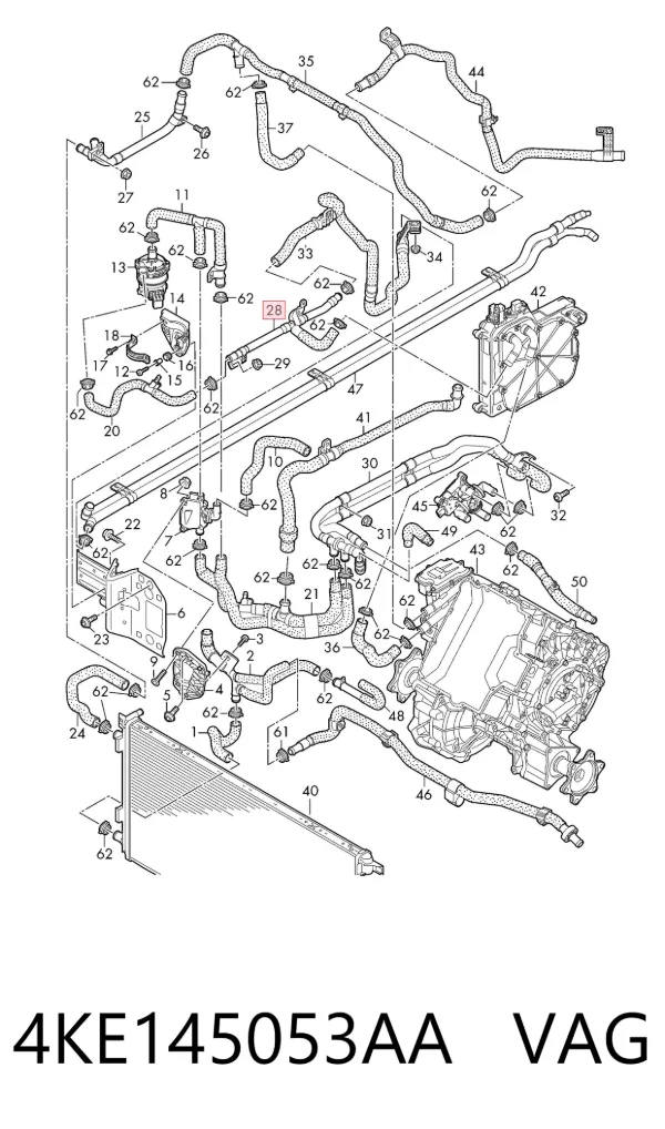  4KE145053AA VAG