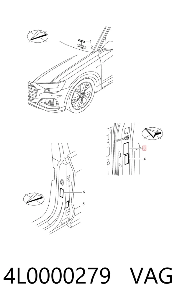  4L0000279 VAG