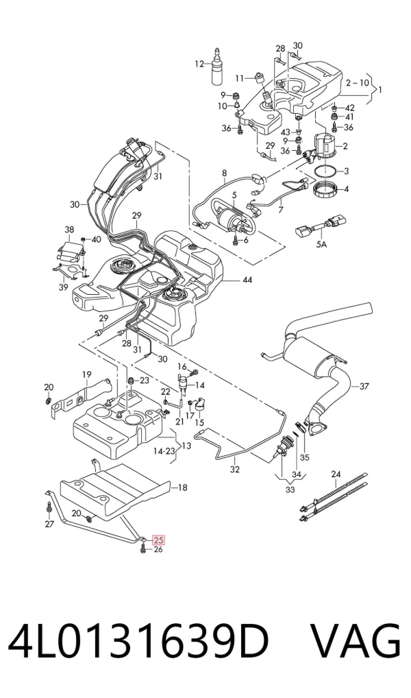  4L0131639D VAG