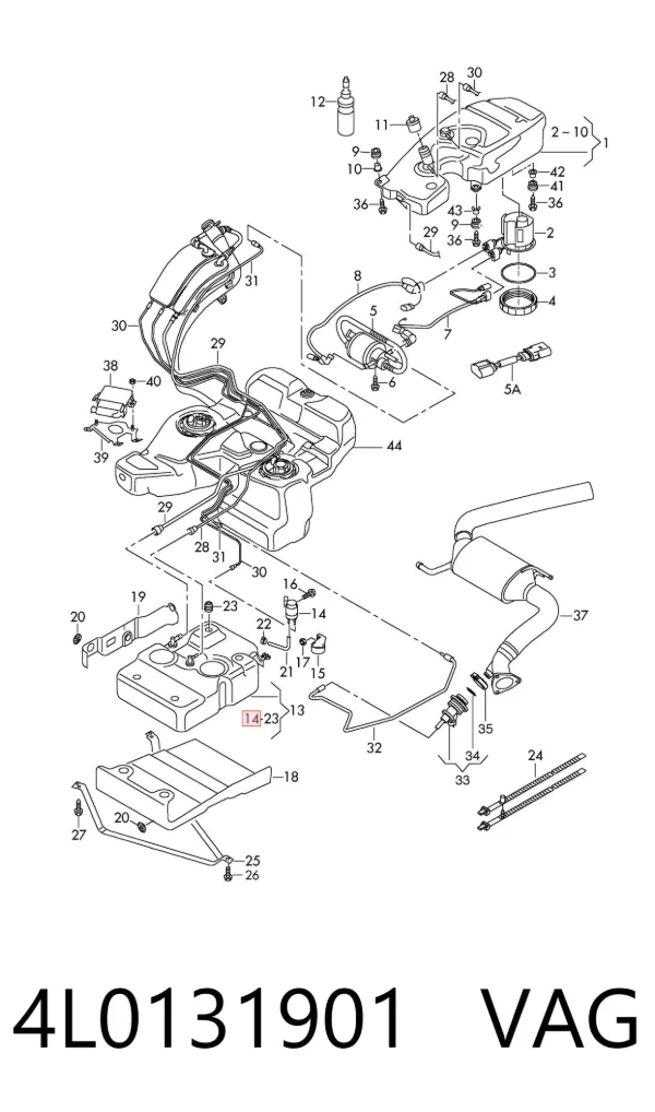  4L0131901 VAG