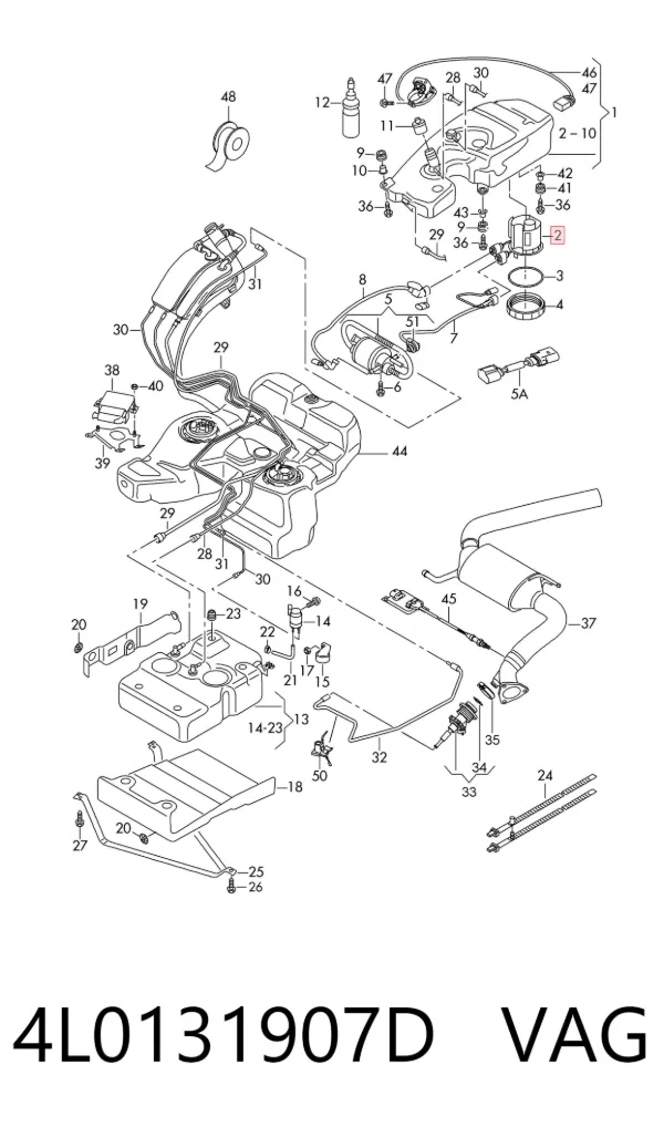  4L0131907D VAG