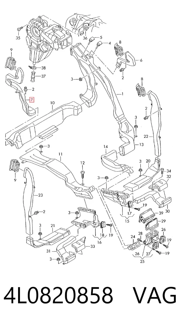  4L0820858 VAG