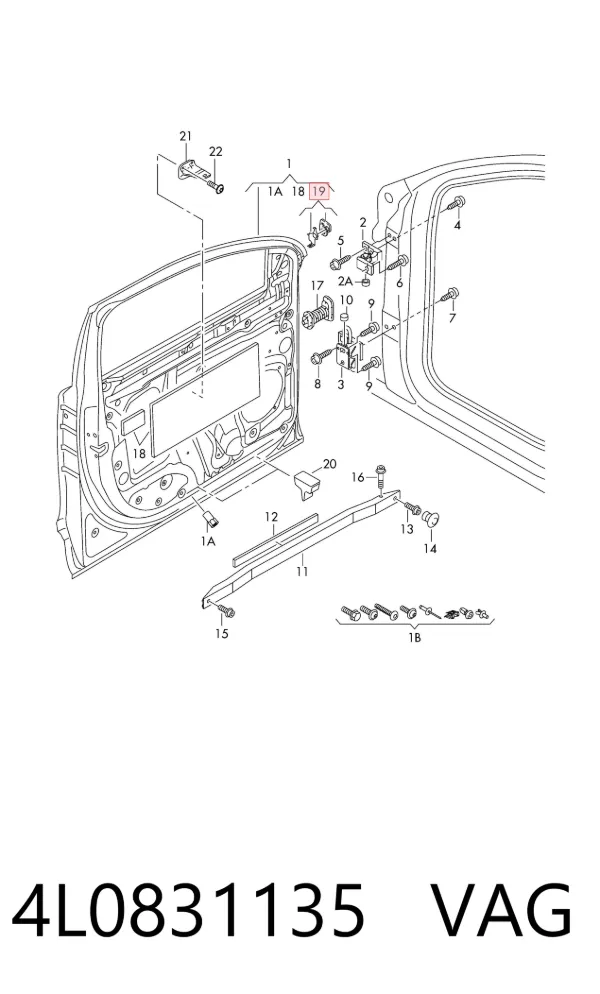  4L0831135 VAG