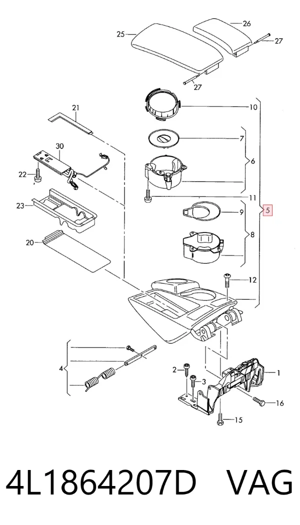  4L1864207D VAG