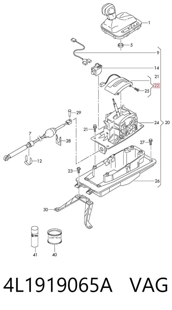  4L1919065A VAG