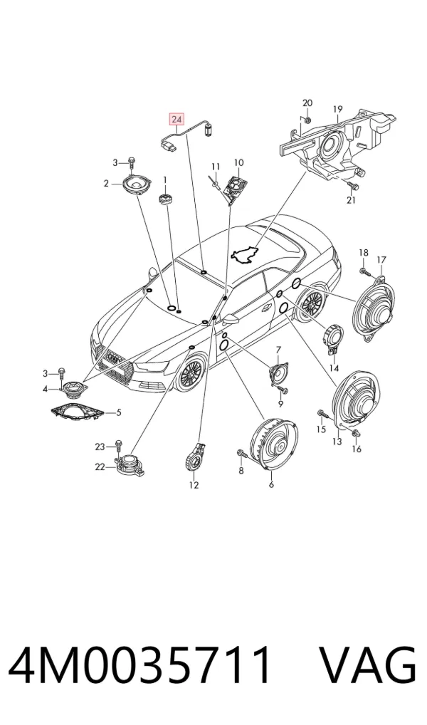  4M0035711 VAG