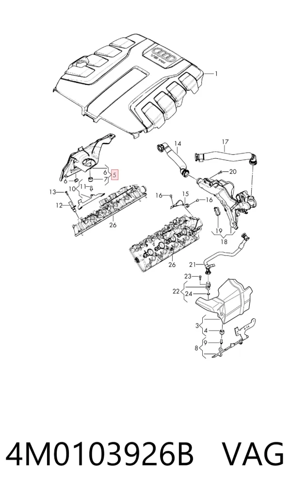  4M0103926B VAG