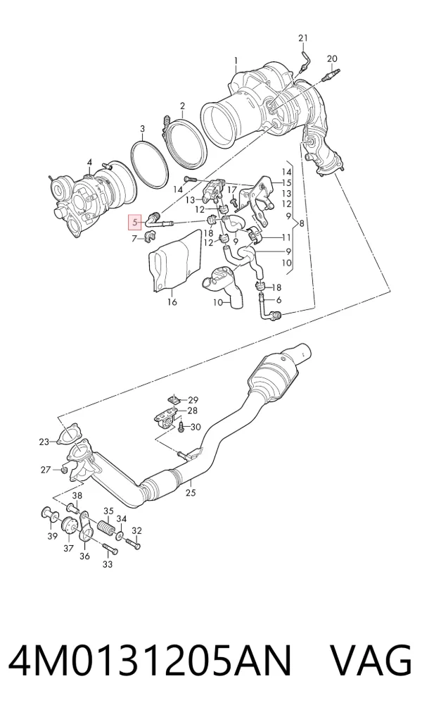  4M0131205AN VAG