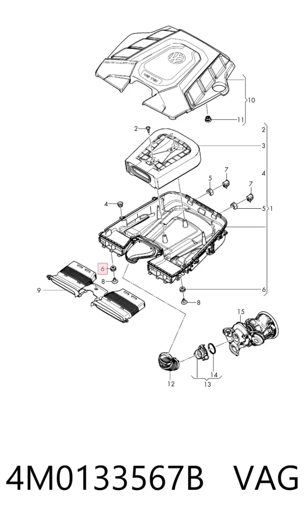  4M0133567B VAG