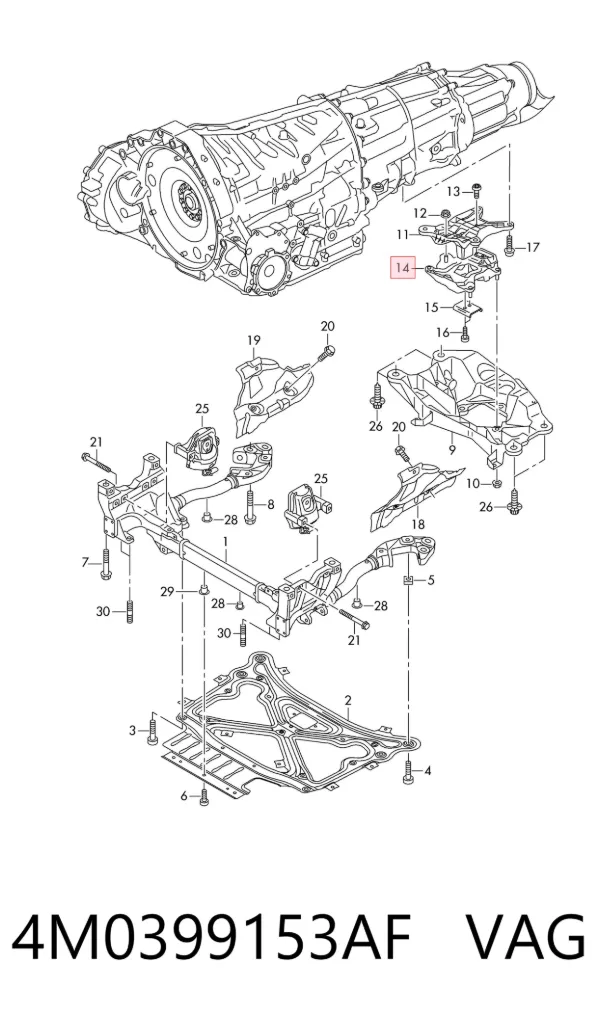  4M0399153AF VAG