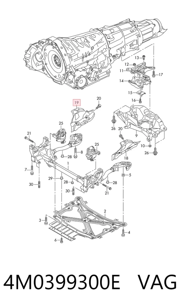  4M0399300E VAG