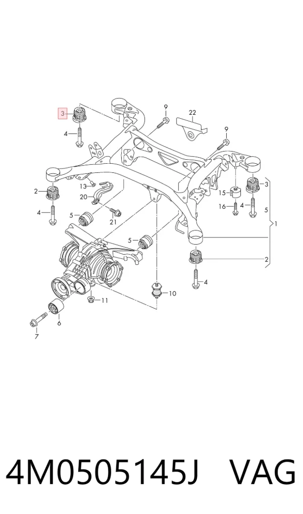  4M0505145J VAG