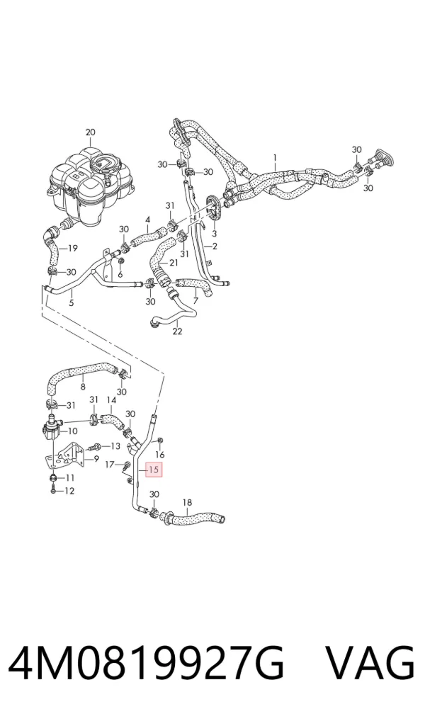  4M0819927G VAG
