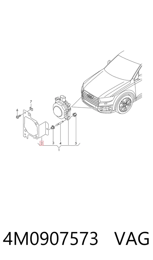  4M0907573 VAG