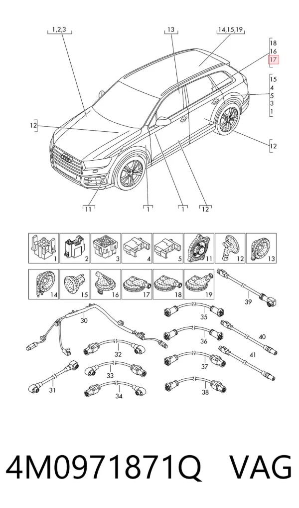 4M0971871Q VAG