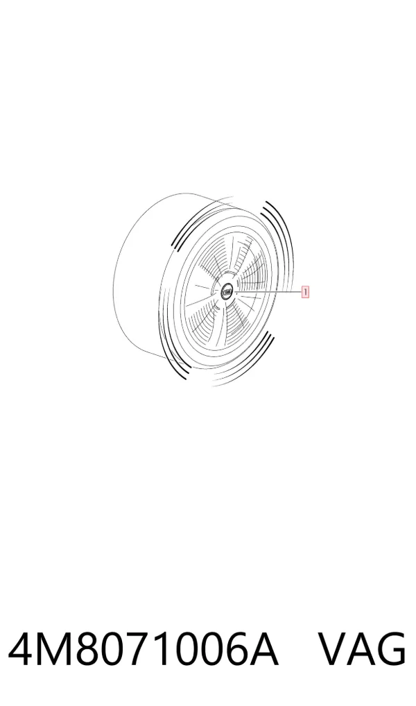  4M8071006A VAG