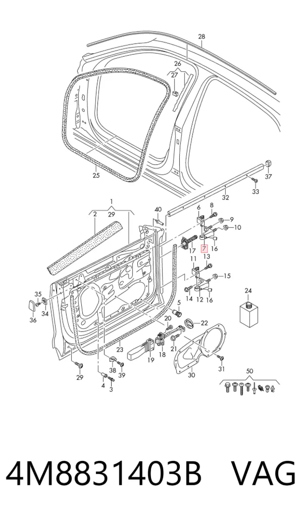  4M8831403B VAG