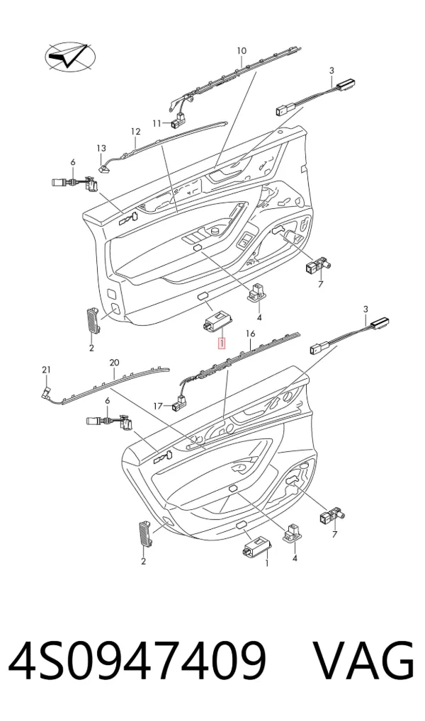  4S0947409 VAG