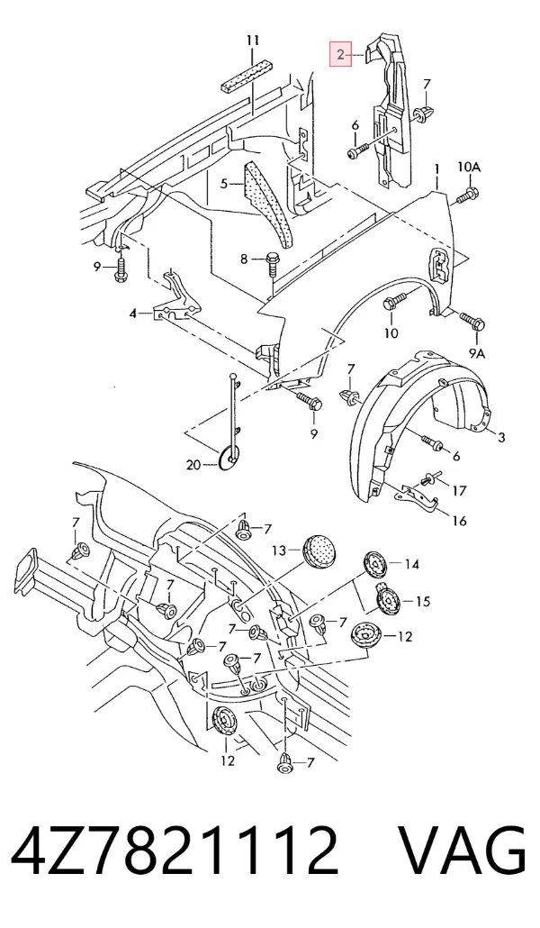  4Z7821112 VAG