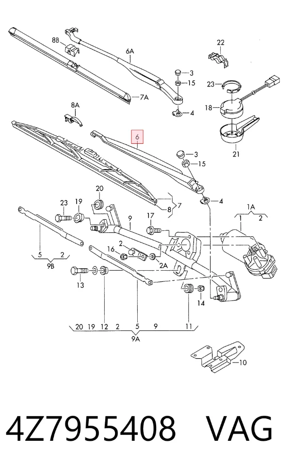  4Z7955408 VAG