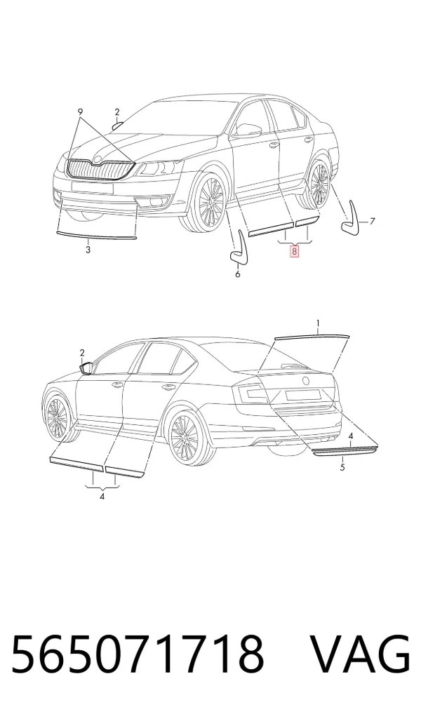  565071718 VAG