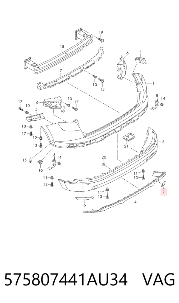  575807441AU34 VAG