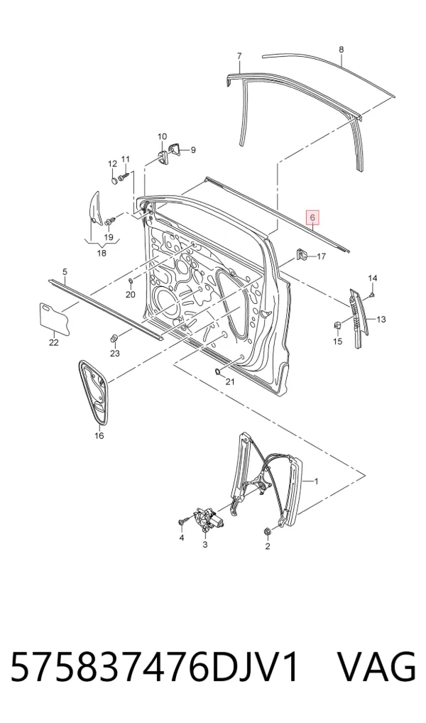  575837476DJV1 VAG