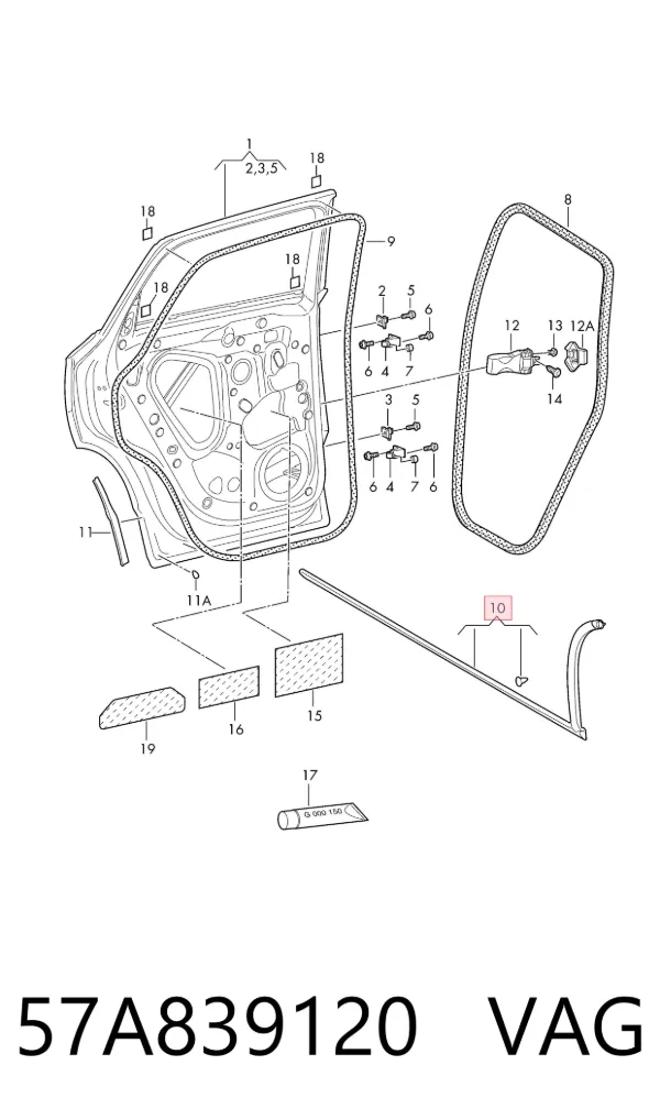 57A839120 VAG