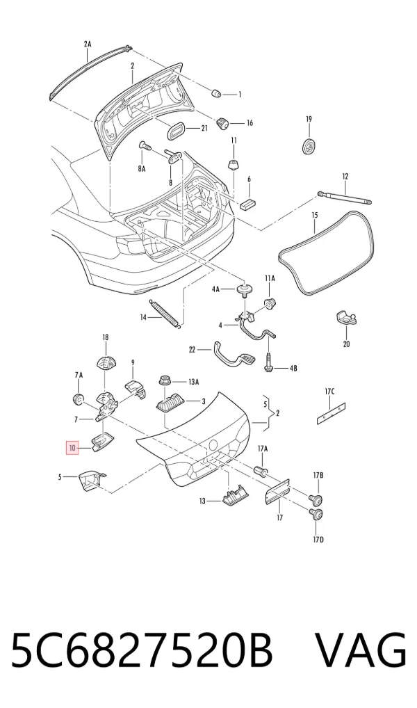  5C6827520B VAG