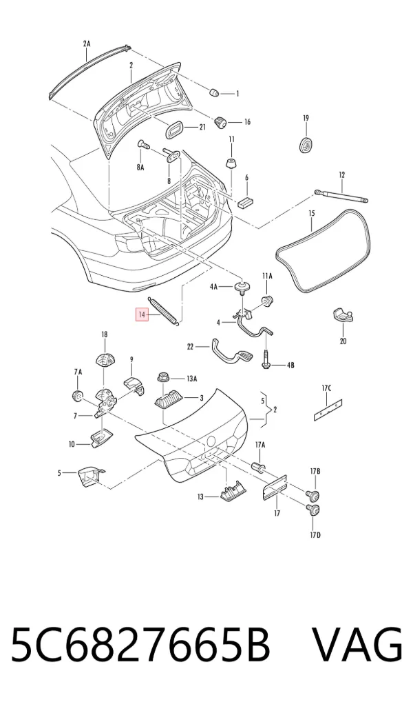  5C6827665B VAG