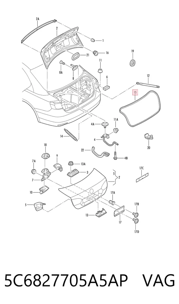  5C6827705A5AP VAG